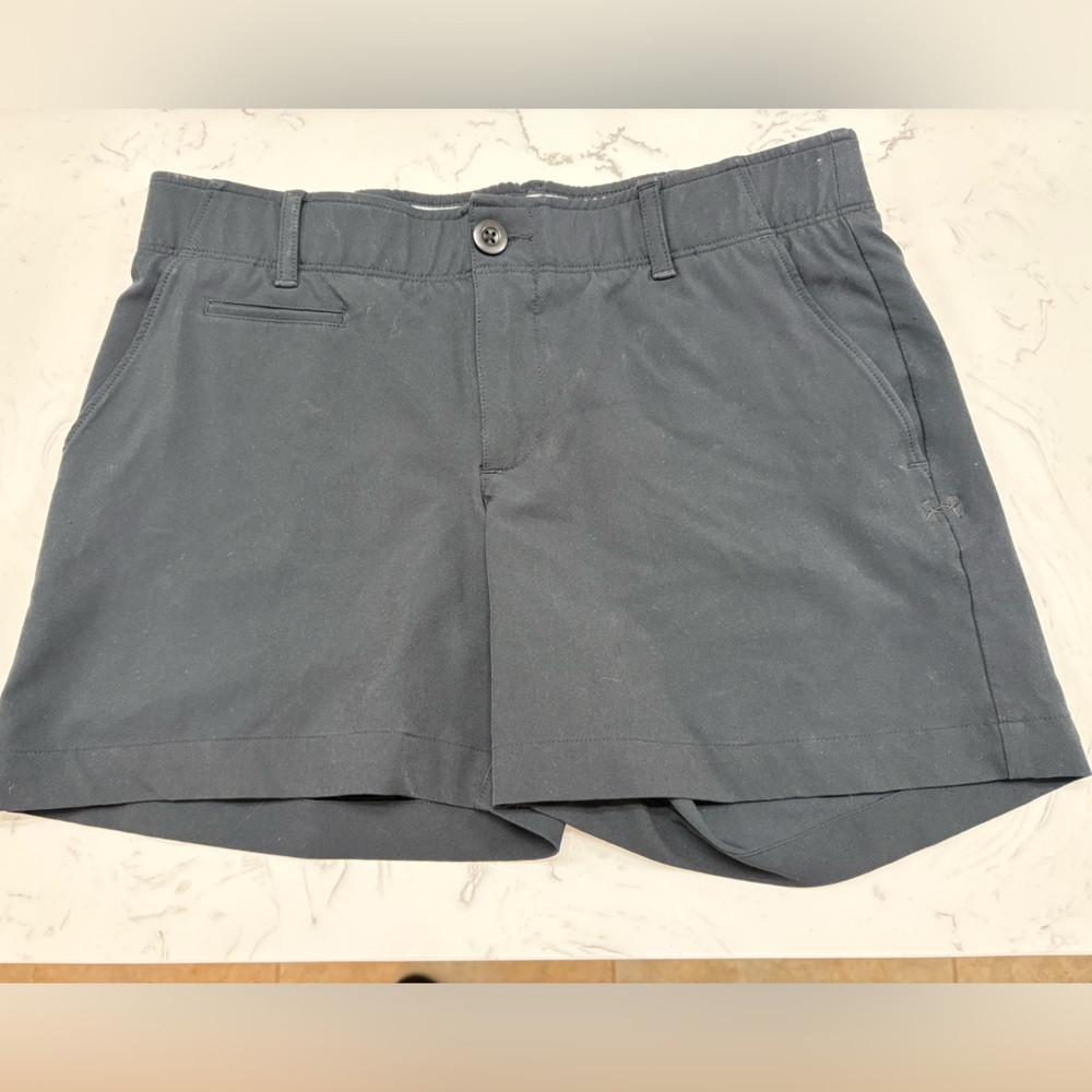 Woman’s Black Under Armour Shorts